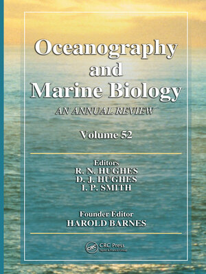 cover image of Oceanography and Marine Biology
